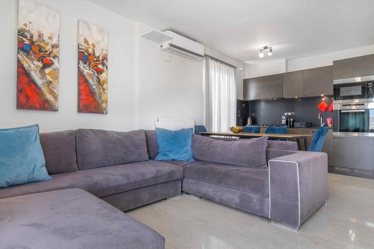 אתונה Lis153 By Smart Cozy Suites - Top Floors With Amazing City View - Available 24Hr מראה חיצוני תמונה