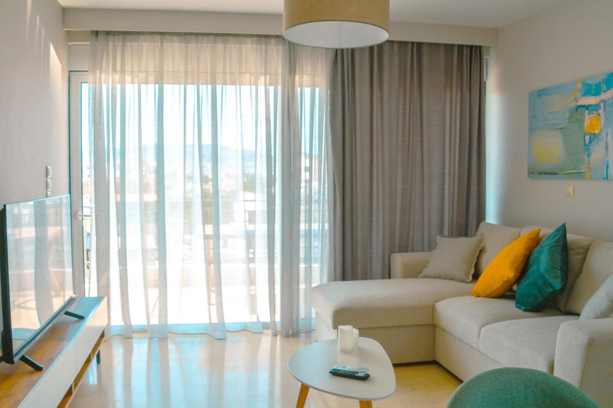 אתונה Lis153 By Smart Cozy Suites - Top Floors With Amazing City View - Available 24Hr מראה חיצוני תמונה