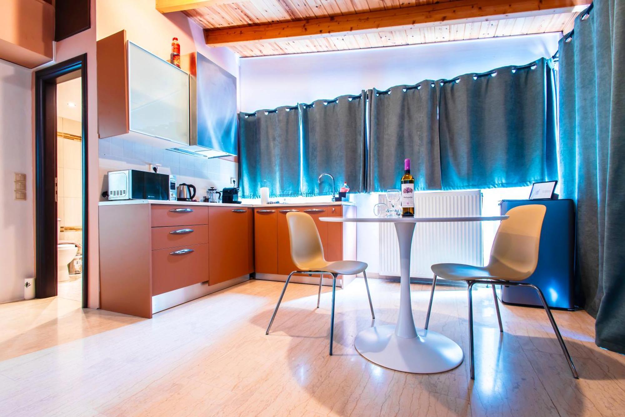 אתונה Lis153 By Smart Cozy Suites - Top Floors With Amazing City View - Available 24Hr מראה חיצוני תמונה