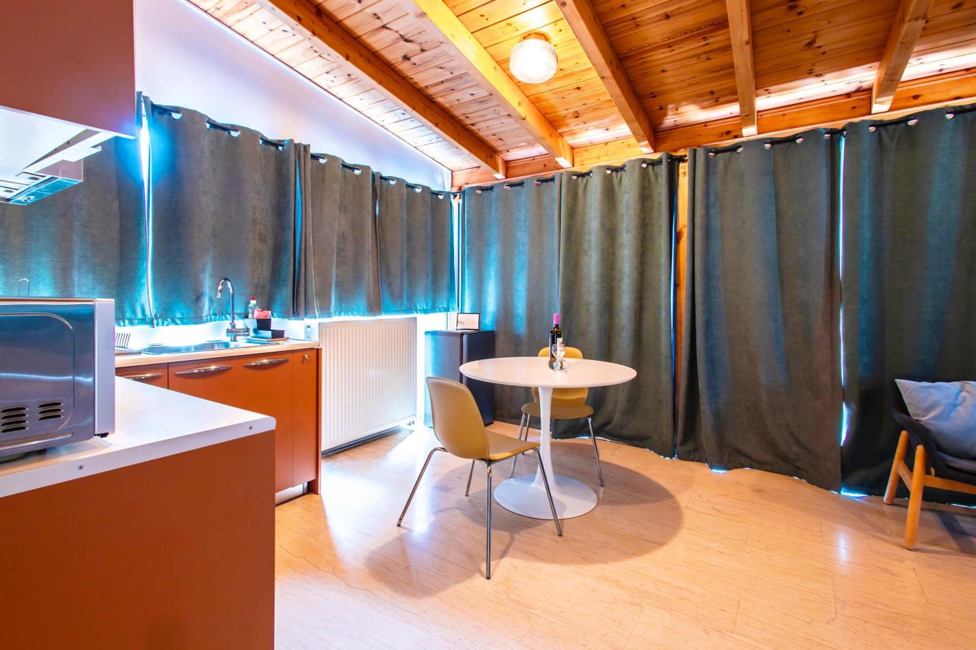 אתונה Lis153 By Smart Cozy Suites - Top Floors With Amazing City View - Available 24Hr מראה חיצוני תמונה