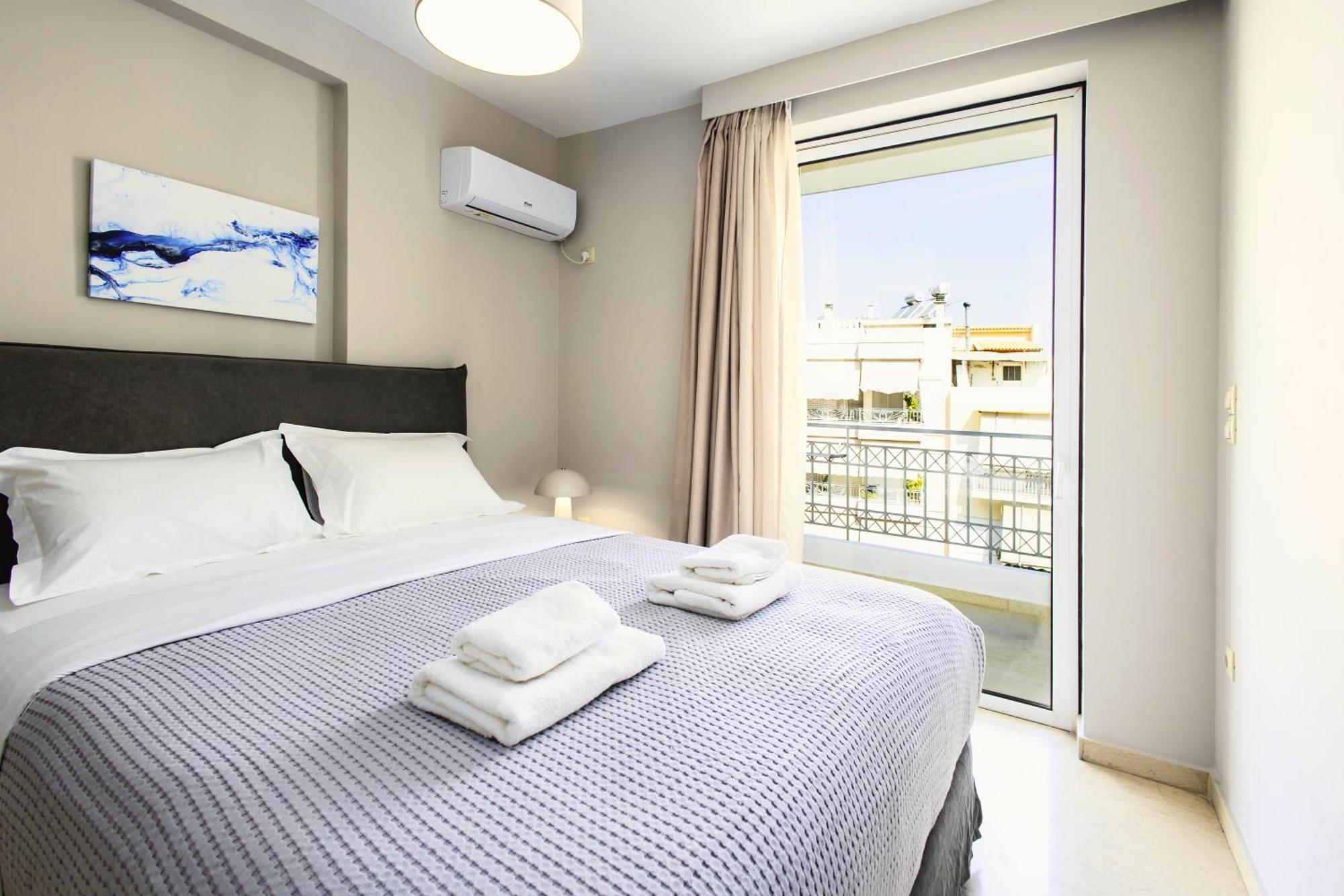 אתונה Lis153 By Smart Cozy Suites - Top Floors With Amazing City View - Available 24Hr מראה חיצוני תמונה