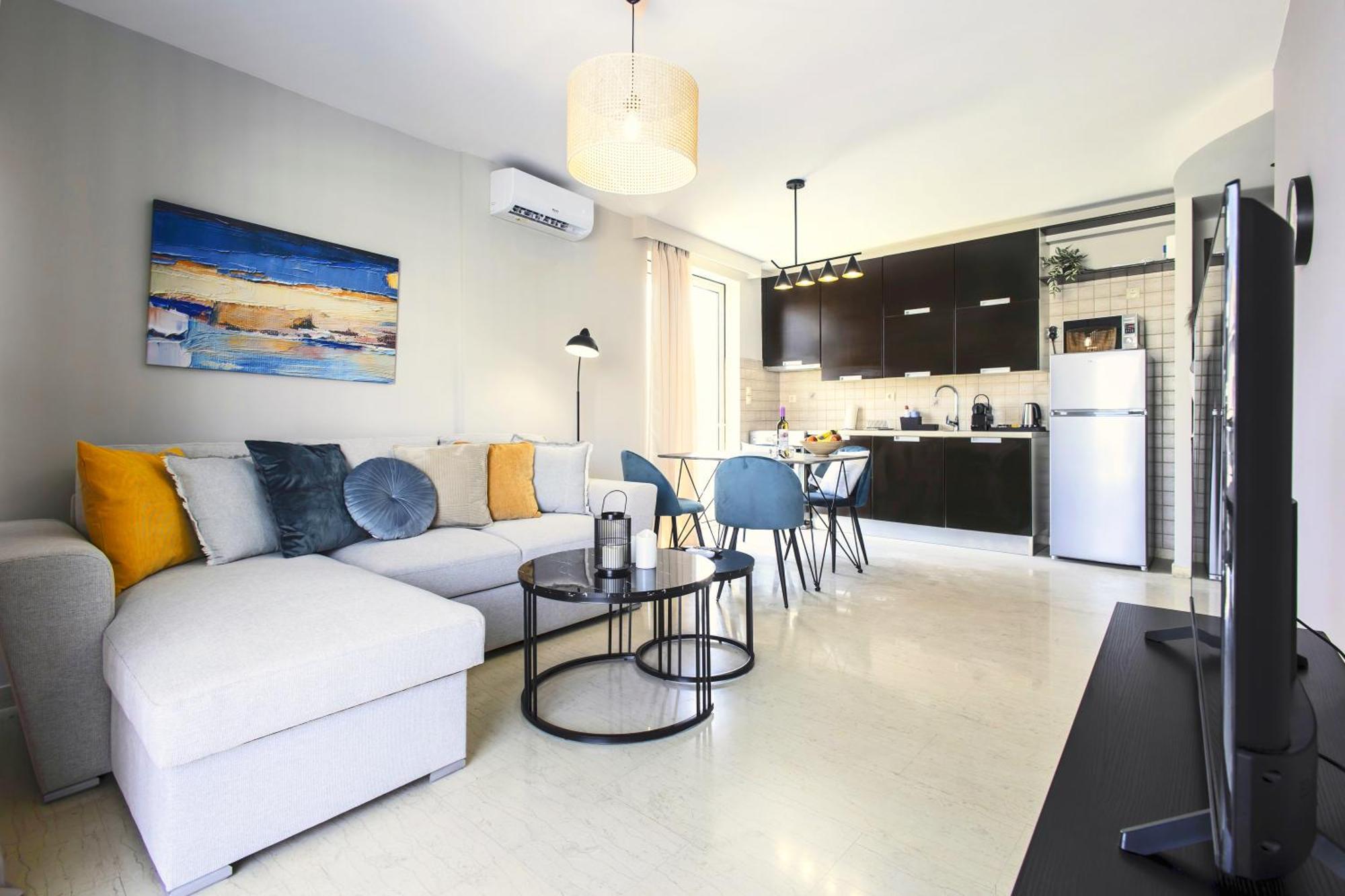 אתונה Lis153 By Smart Cozy Suites - Top Floors With Amazing City View - Available 24Hr מראה חיצוני תמונה