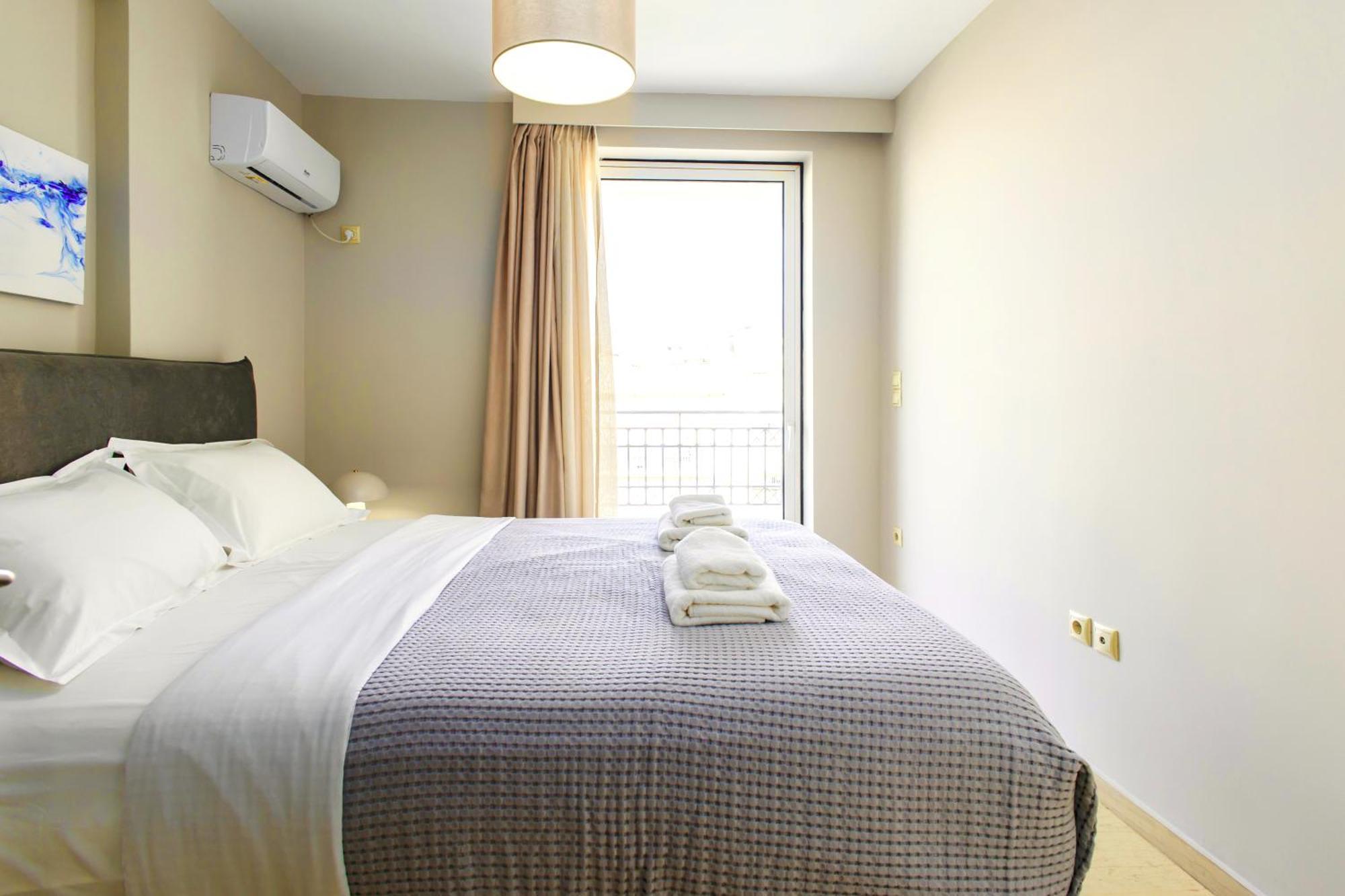אתונה Lis153 By Smart Cozy Suites - Top Floors With Amazing City View - Available 24Hr מראה חיצוני תמונה