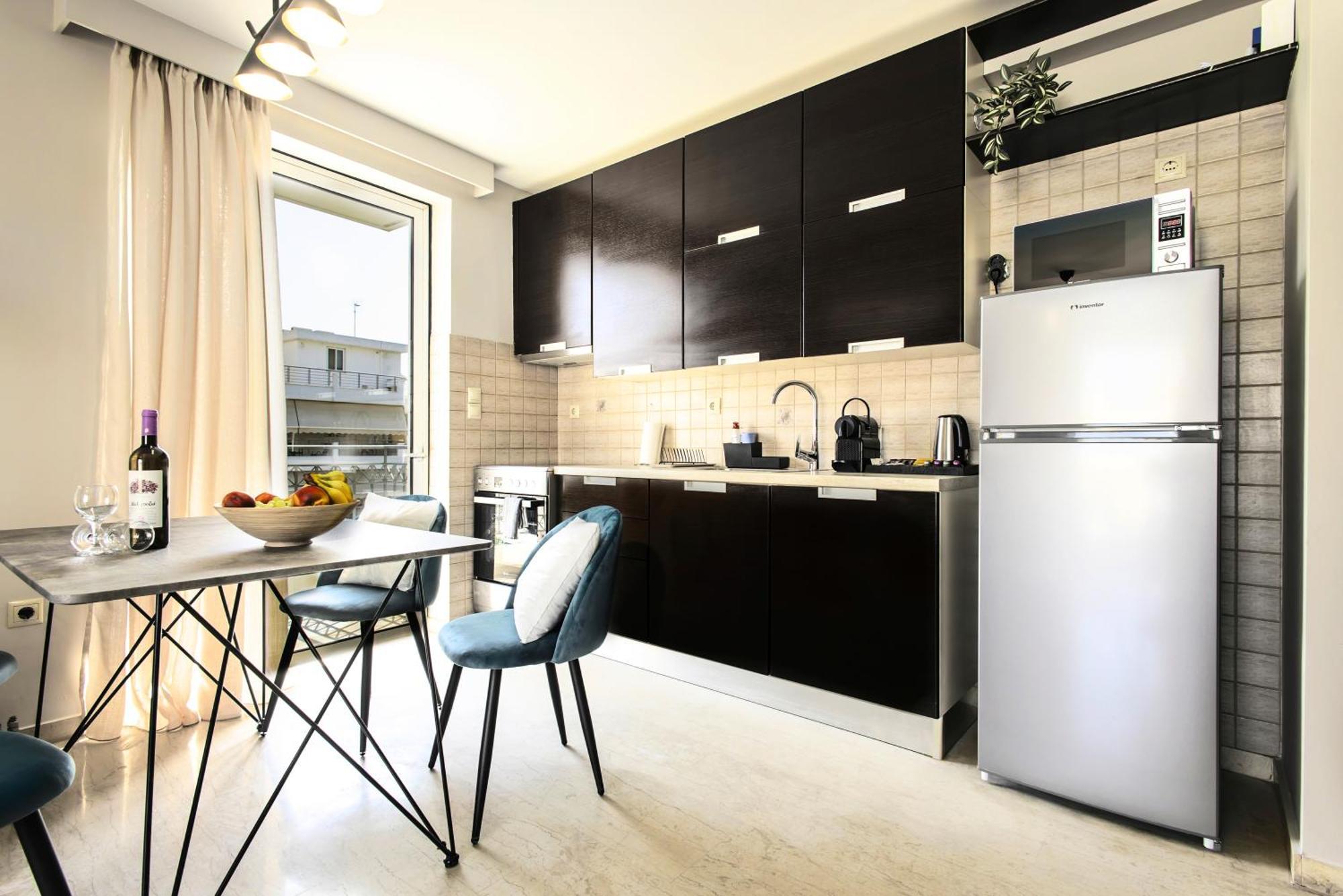 אתונה Lis153 By Smart Cozy Suites - Top Floors With Amazing City View - Available 24Hr מראה חיצוני תמונה
