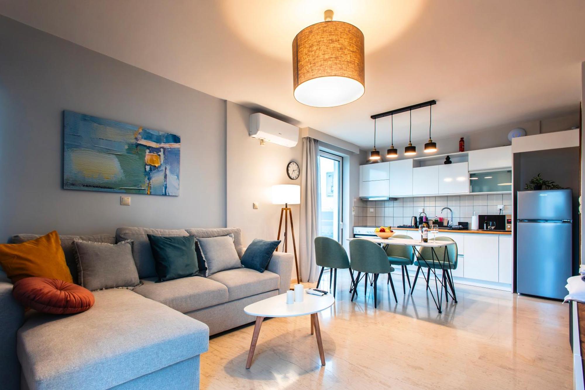 אתונה Lis153 By Smart Cozy Suites - Top Floors With Amazing City View - Available 24Hr מראה חיצוני תמונה