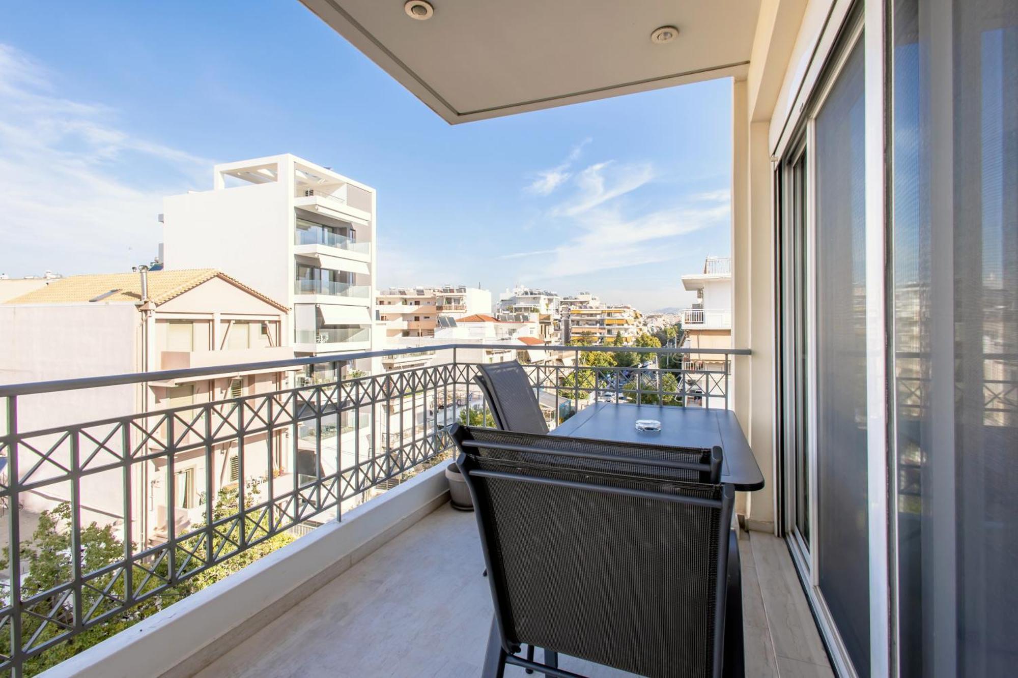 אתונה Lis153 By Smart Cozy Suites - Top Floors With Amazing City View - Available 24Hr מראה חיצוני תמונה