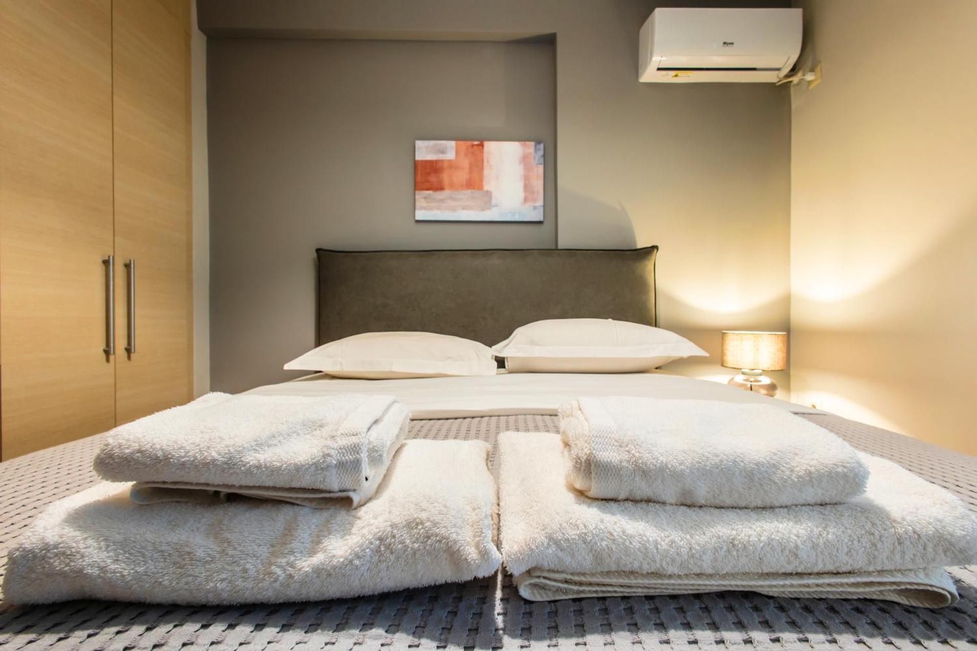 אתונה Lis153 By Smart Cozy Suites - Top Floors With Amazing City View - Available 24Hr מראה חיצוני תמונה
