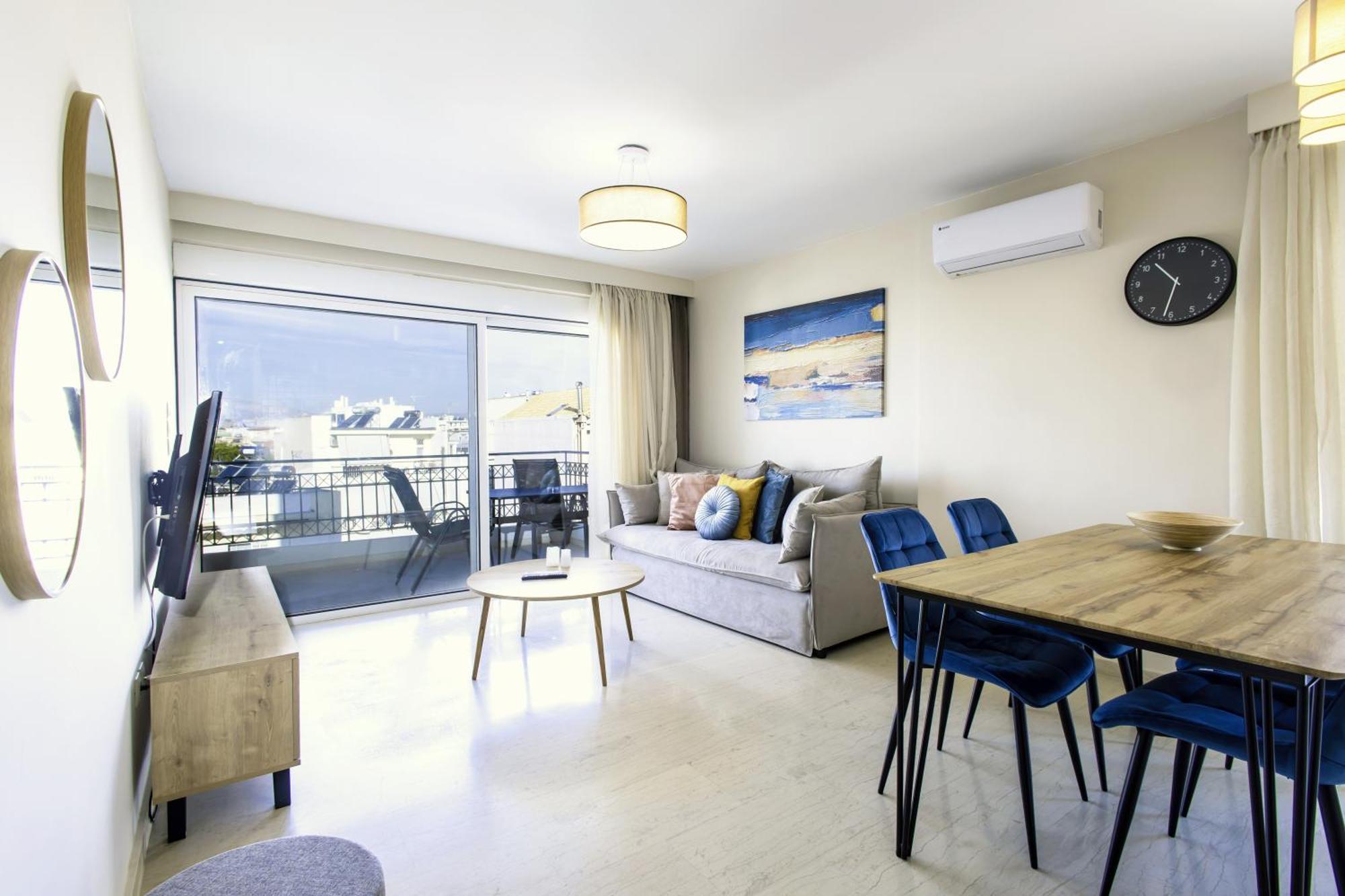 אתונה Lis153 By Smart Cozy Suites - Top Floors With Amazing City View - Available 24Hr מראה חיצוני תמונה