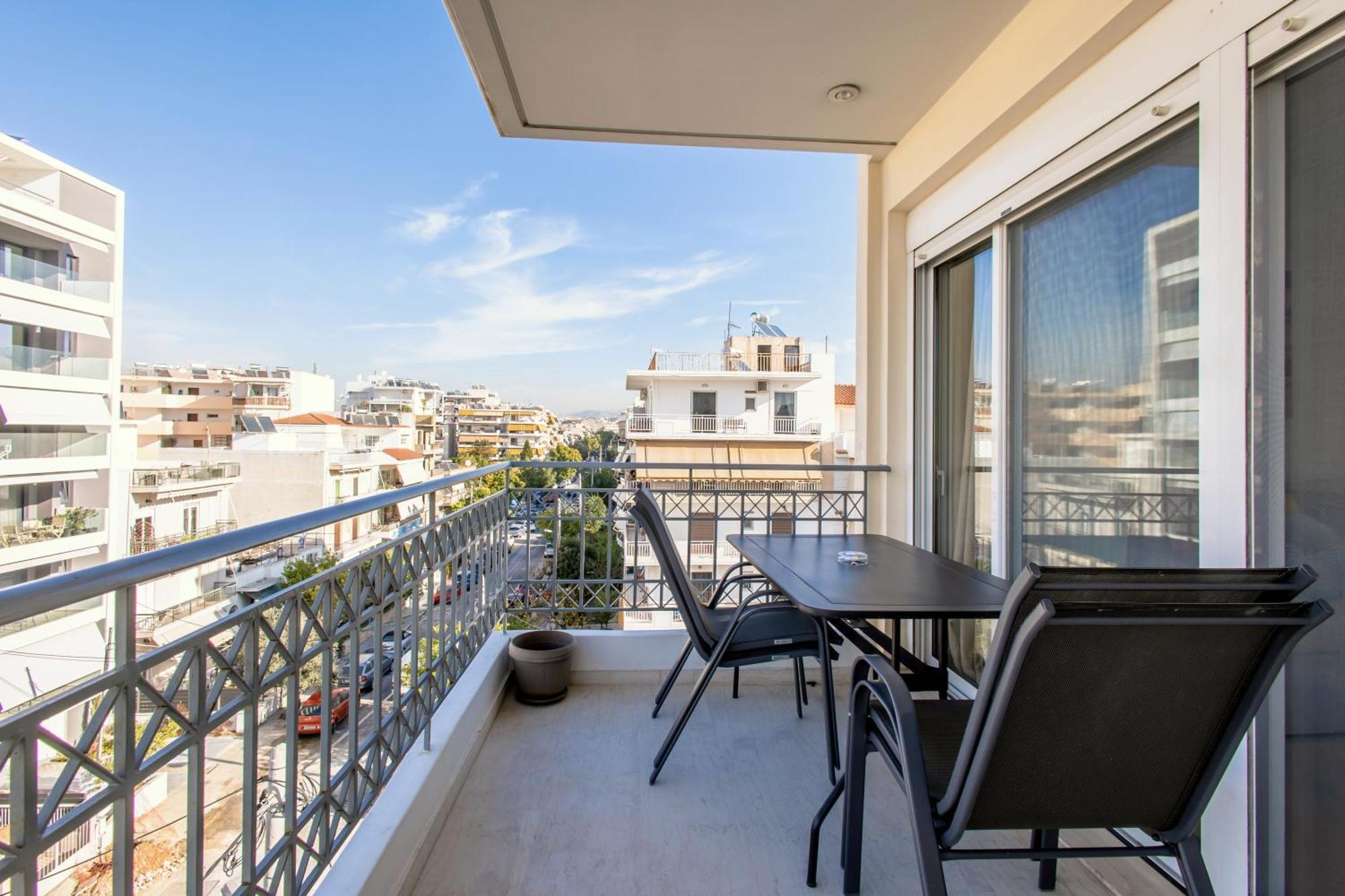 אתונה Lis153 By Smart Cozy Suites - Top Floors With Amazing City View - Available 24Hr מראה חיצוני תמונה